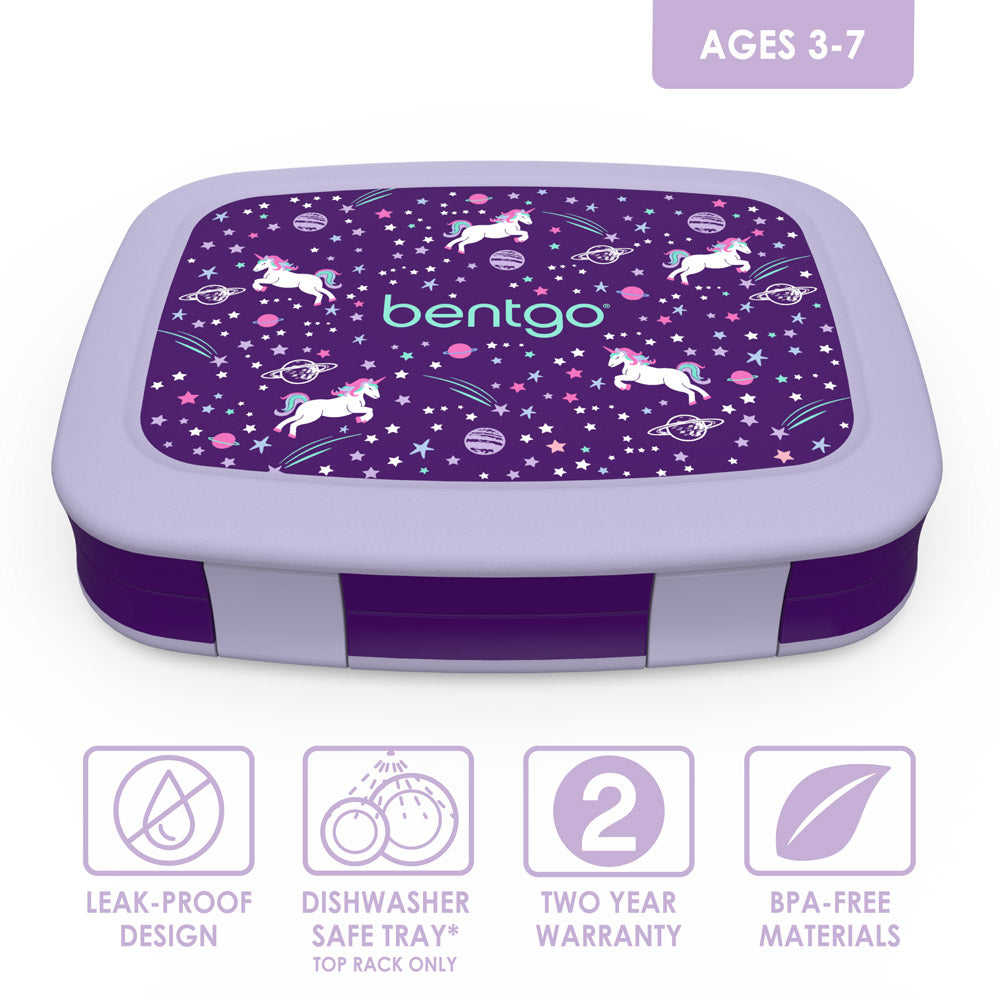 Kids Prints Lunch Box, Lunch Bag, & Ice Packs