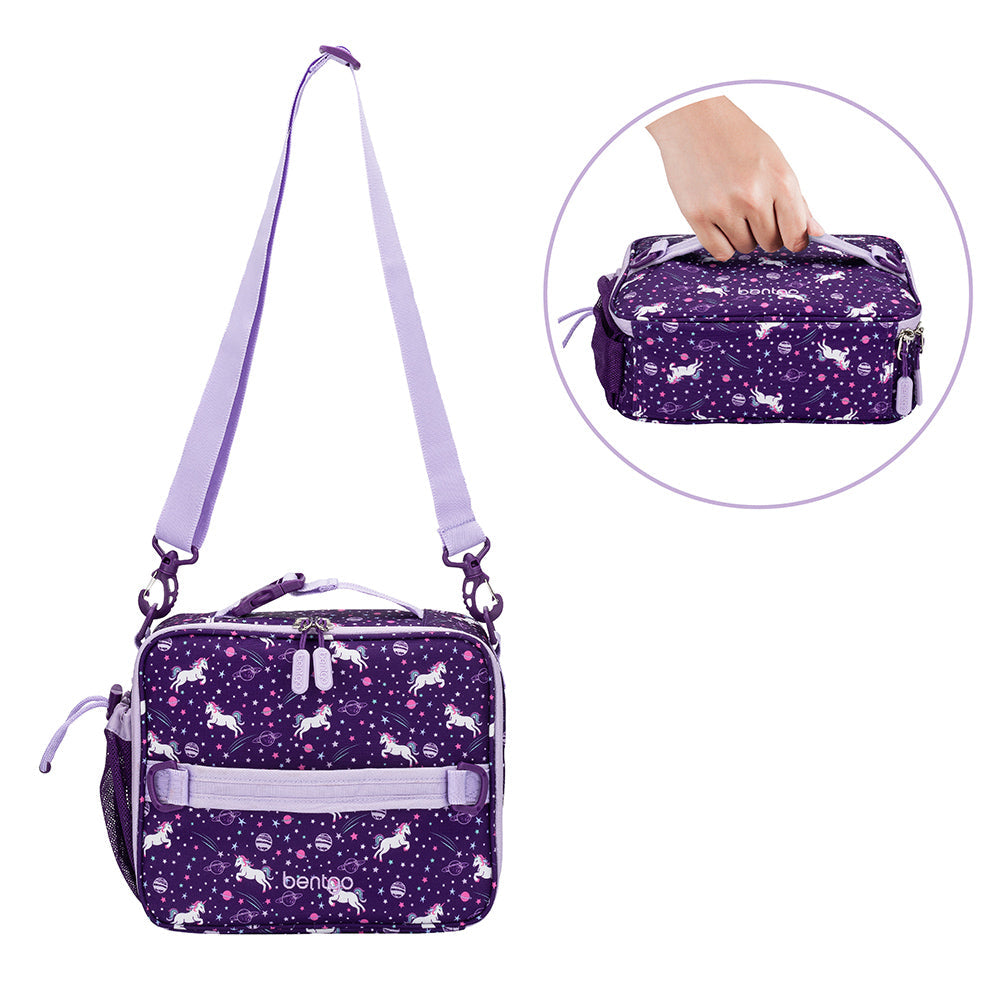 Kids Prints Lunch Box, Lunch Bag, & Ice Packs