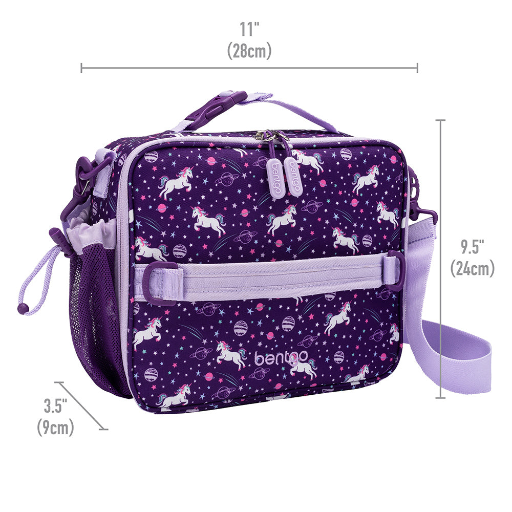 Kids Prints Lunch Box, Lunch Bag, & Ice Packs