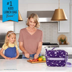 Kids Prints Lunch Box, Lunch Bag, & Ice Packs