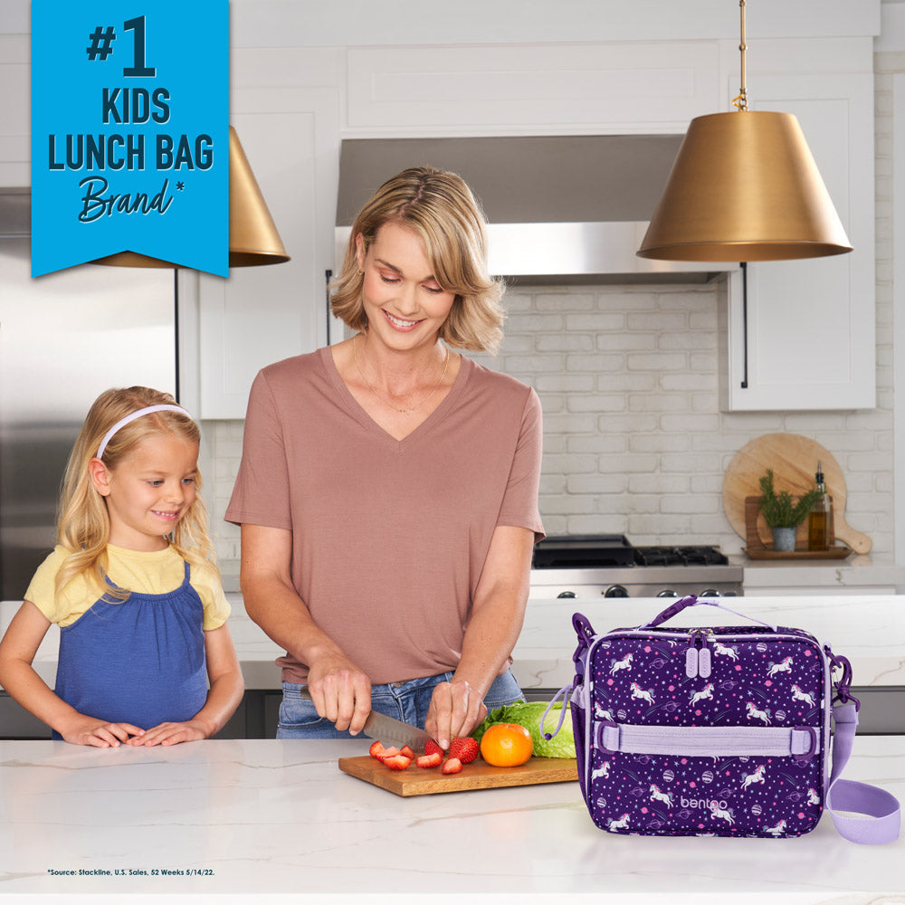 Kids Prints Lunch Box, Lunch Bag, & Ice Packs