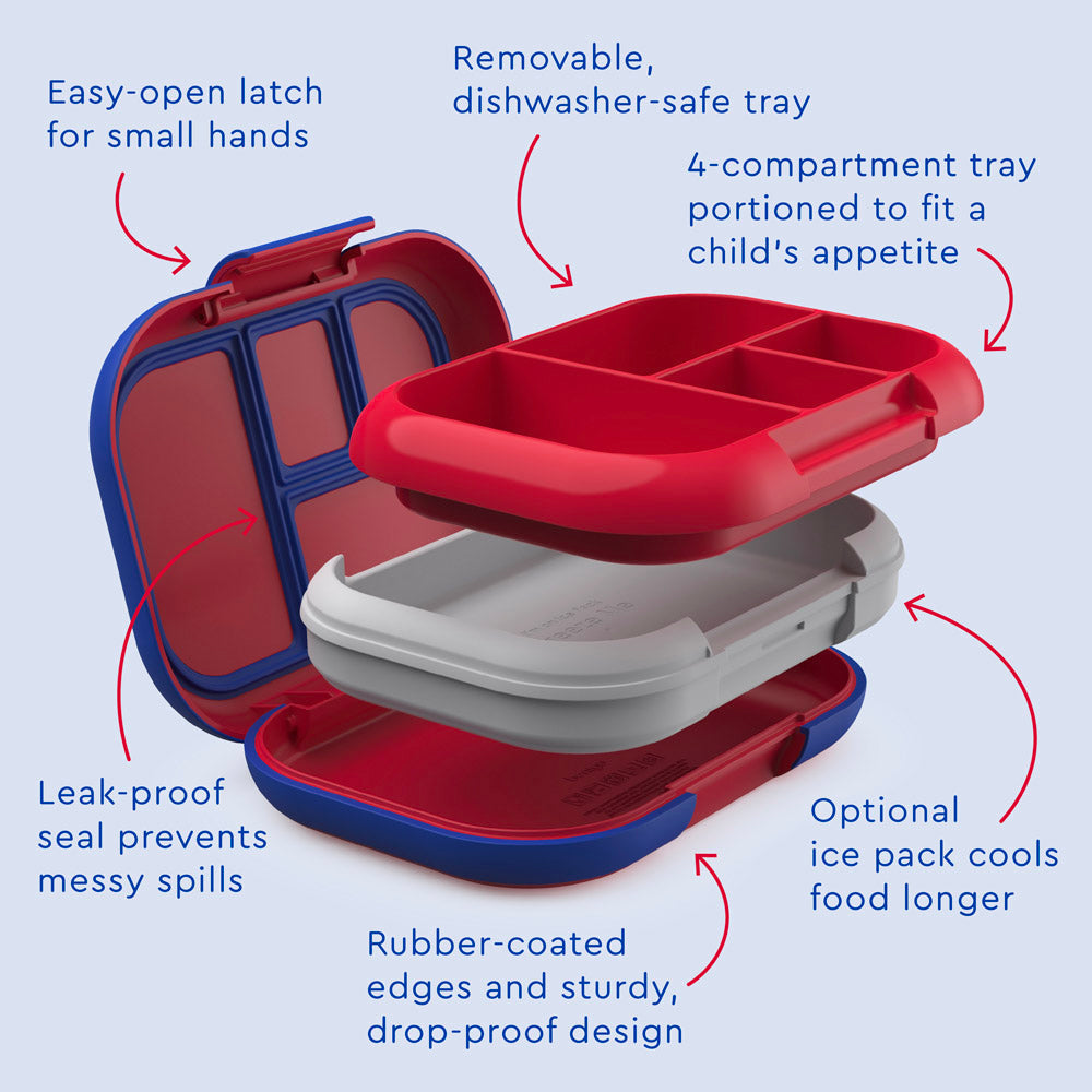 Chill Kids Lunch Box - Personalized