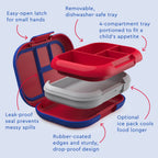 Chill Kids Lunch Box - Personalized