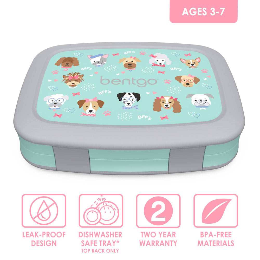 Kids Prints Lunch Box, Lunch Bag, & Ice Packs