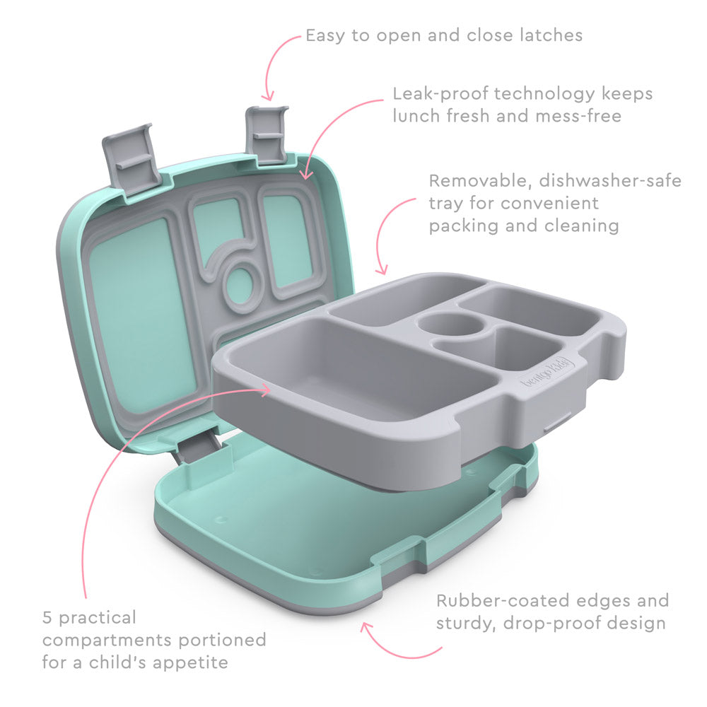 Kids Prints Lunch Box, Lunch Bag, & Ice Packs