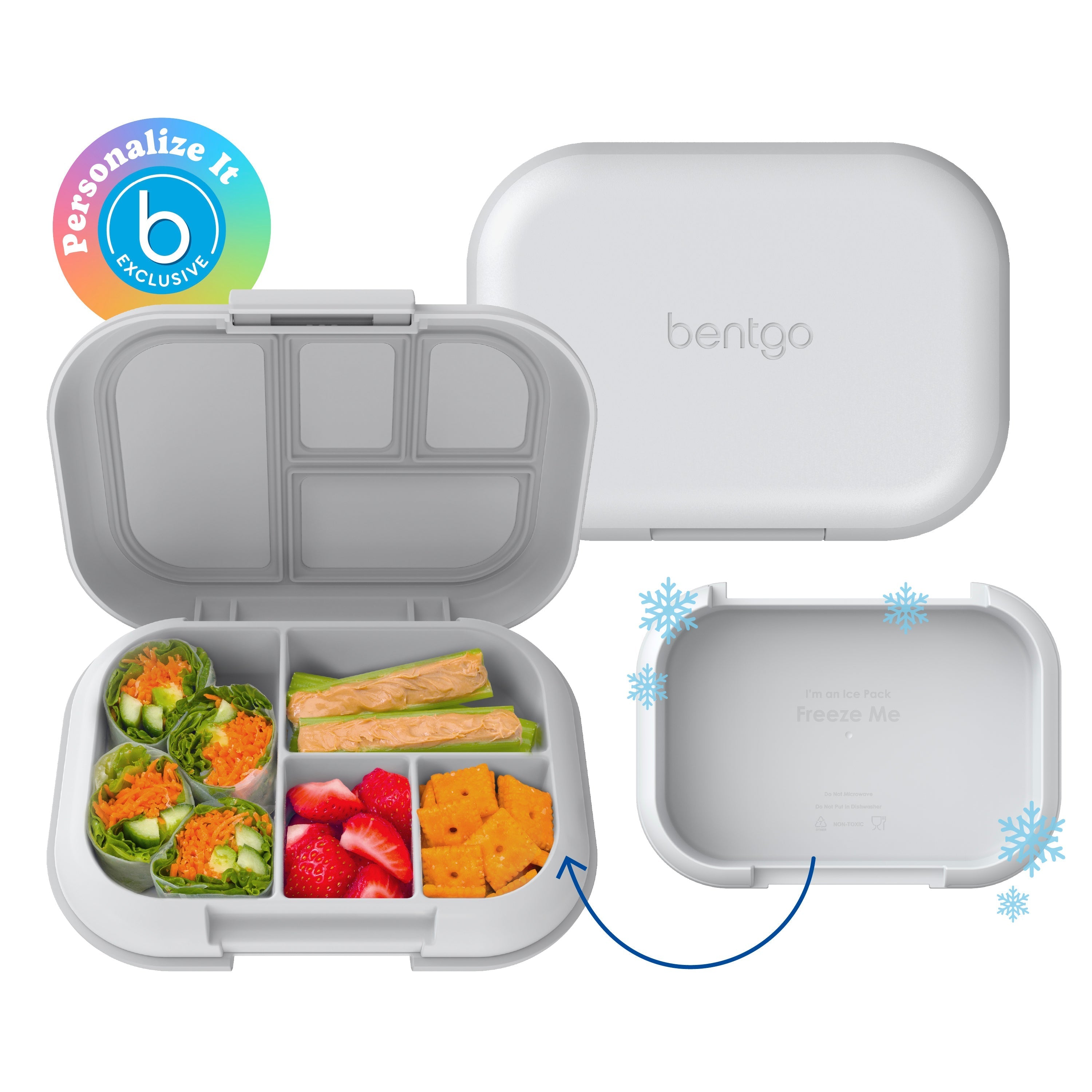 Chill Kids Lunch Box - Personalized
