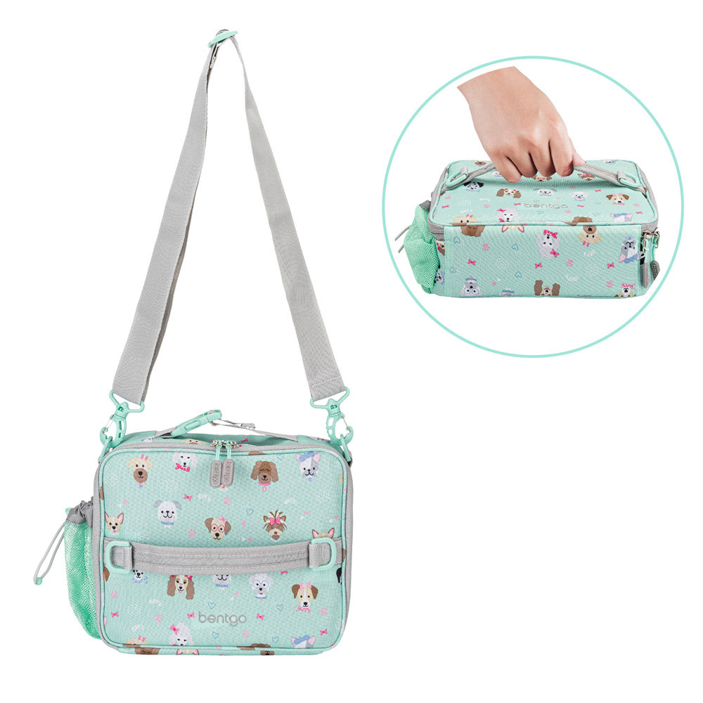 Kids Prints Lunch Box, Lunch Bag, & Ice Packs