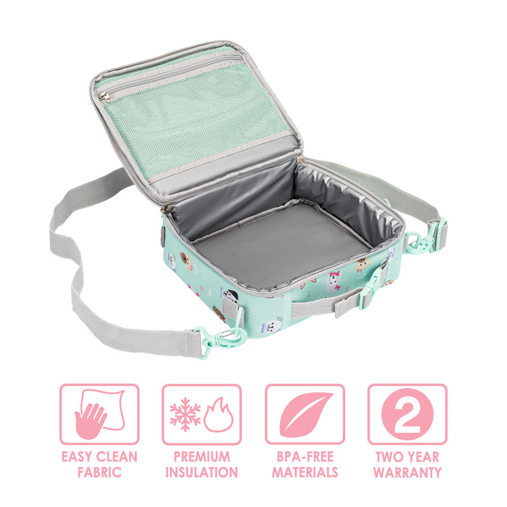 Kids Prints Lunch Box, Lunch Bag, & Ice Packs