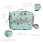 Kids Prints Lunch Box, Lunch Bag, & Ice Packs