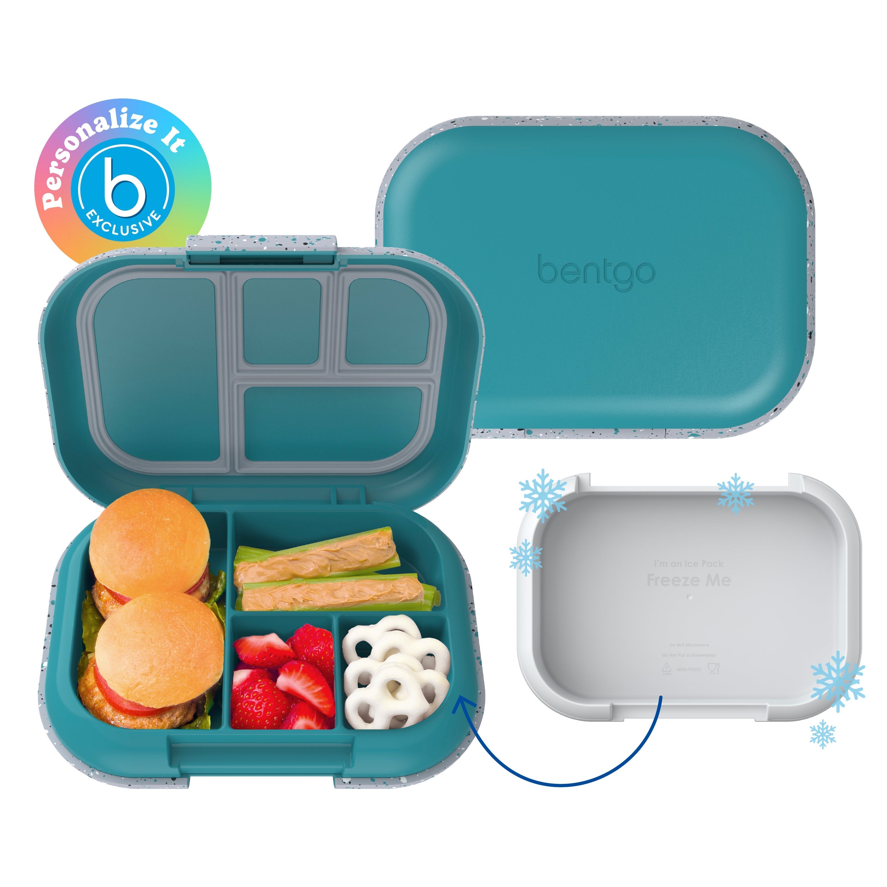 Chill Kids Lunch Box - Personalized
