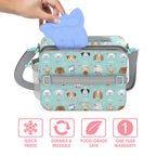 Kids Prints Lunch Box, Lunch Bag, & Ice Packs