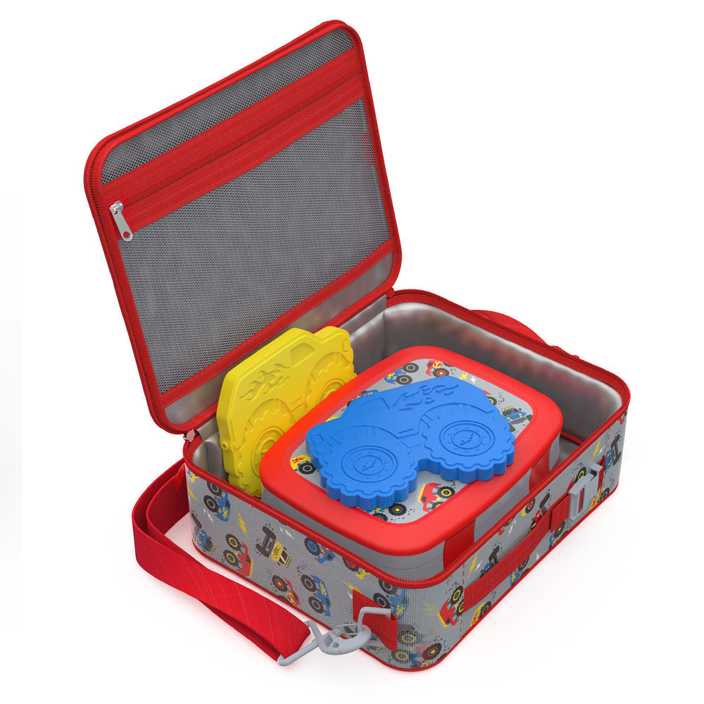 Kids Prints Lunch Box, Lunch Bag, & Ice Packs