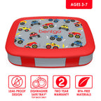 Kids Prints Lunch Box, Lunch Bag, & Ice Packs