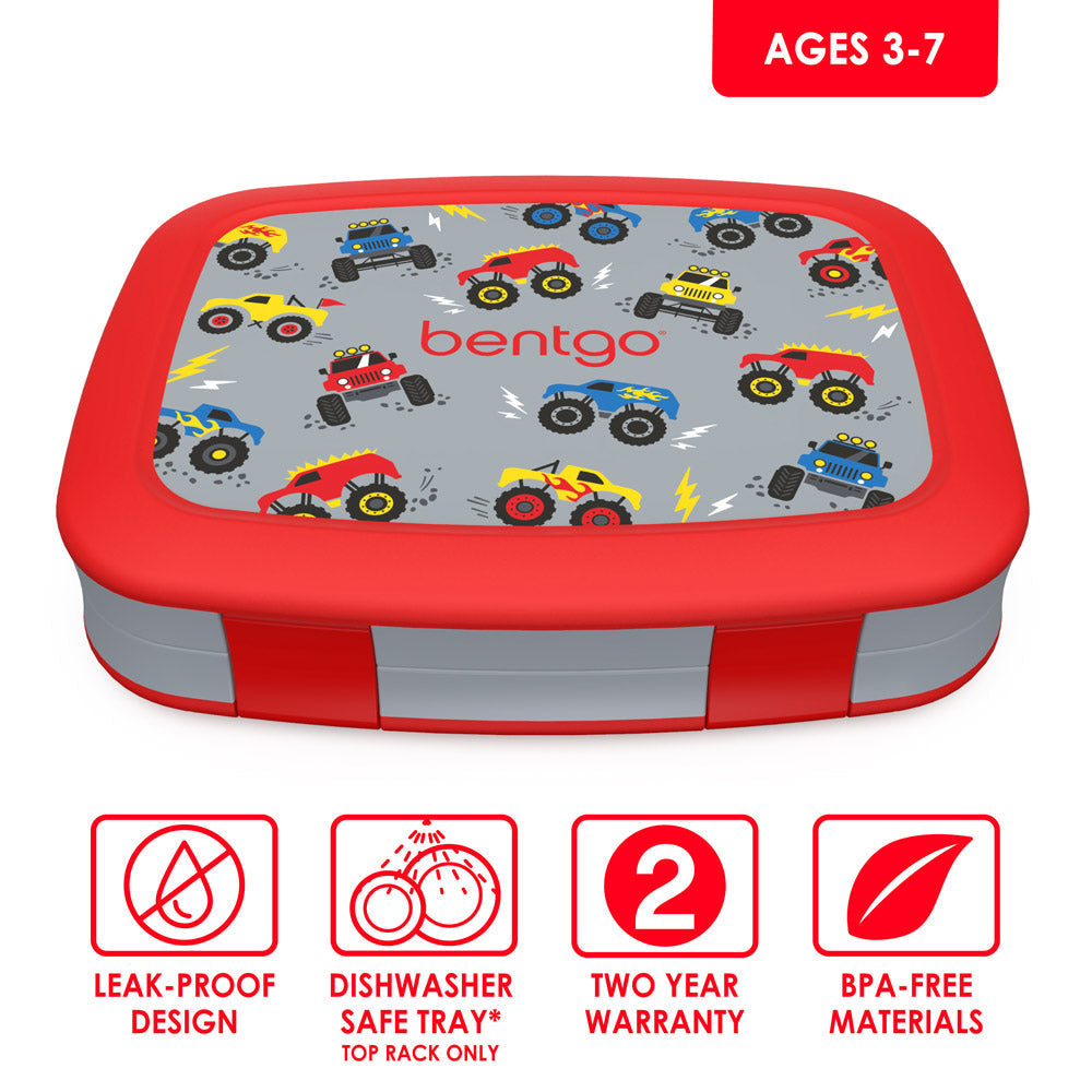 Kids Prints Lunch Box, Lunch Bag, & Ice Packs