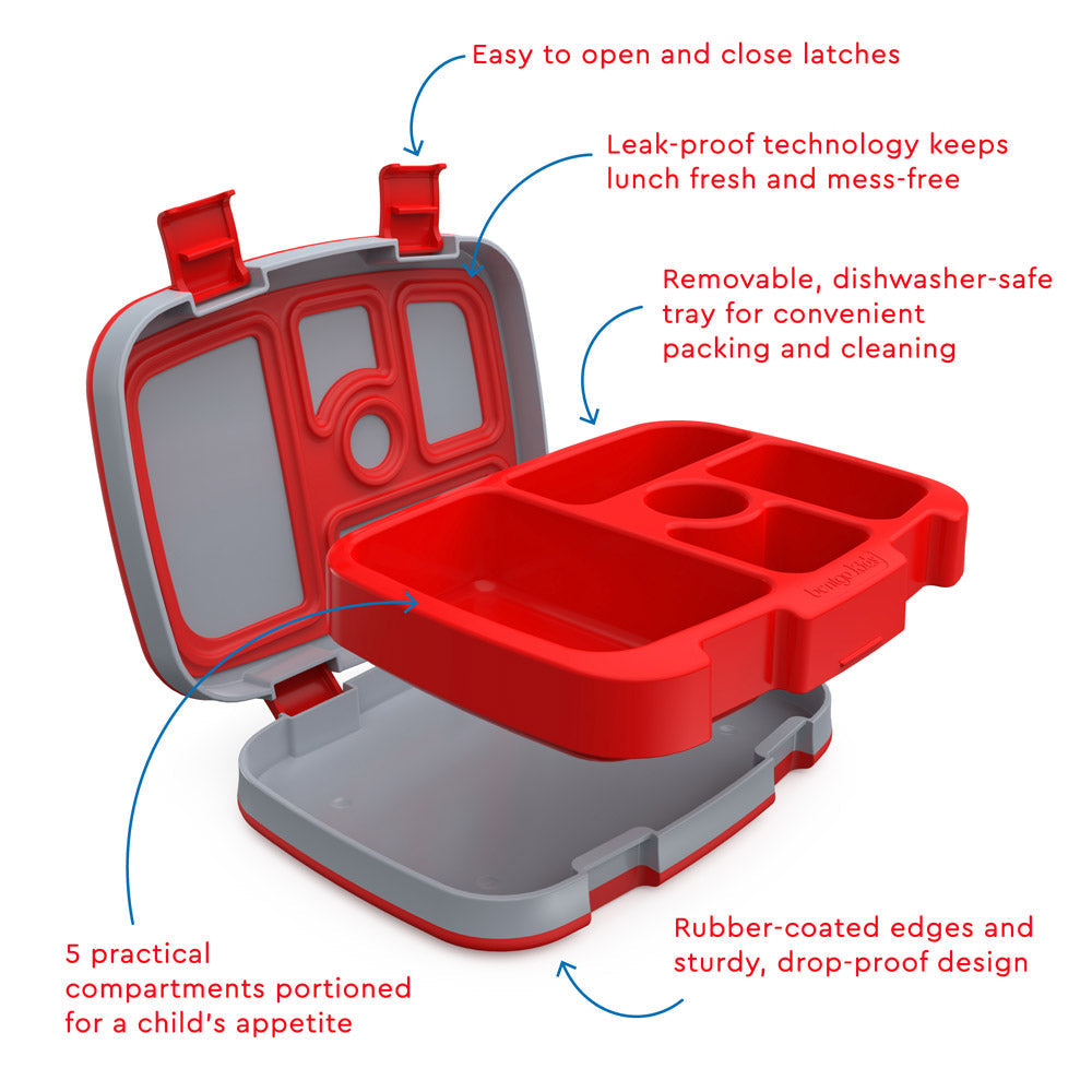 Kids Prints Lunch Box, Lunch Bag, & Ice Packs