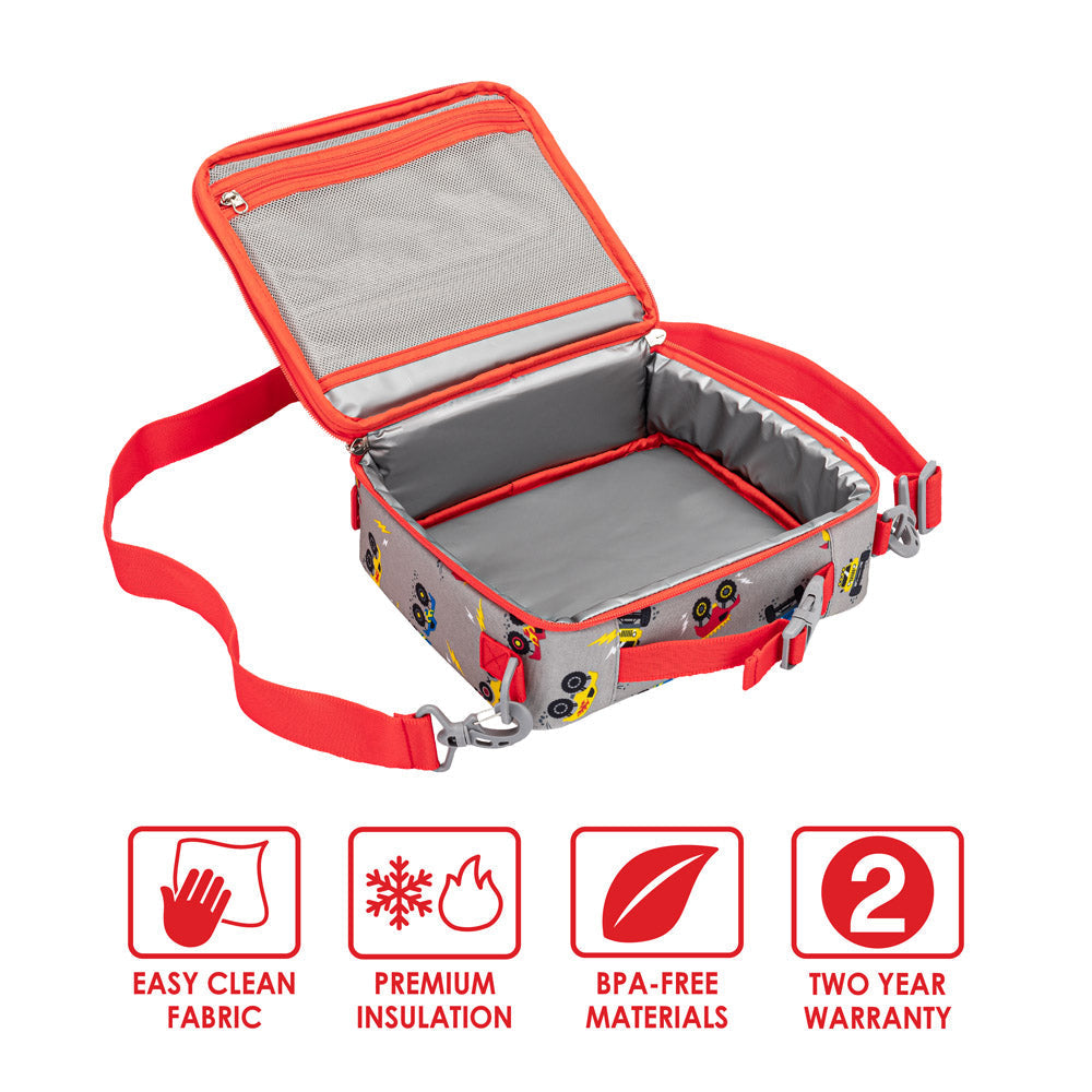 Kids Prints Lunch Box, Lunch Bag, & Ice Packs