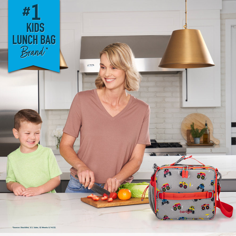 Kids Prints Lunch Box, Lunch Bag, & Ice Packs