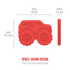 Kids Prints Lunch Box, Lunch Bag, & Ice Packs