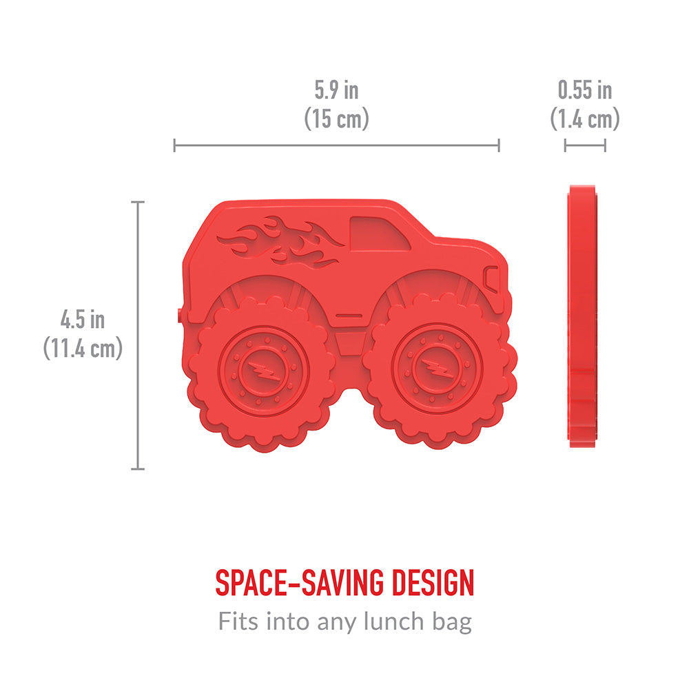 Kids Prints Lunch Box, Lunch Bag, & Ice Packs