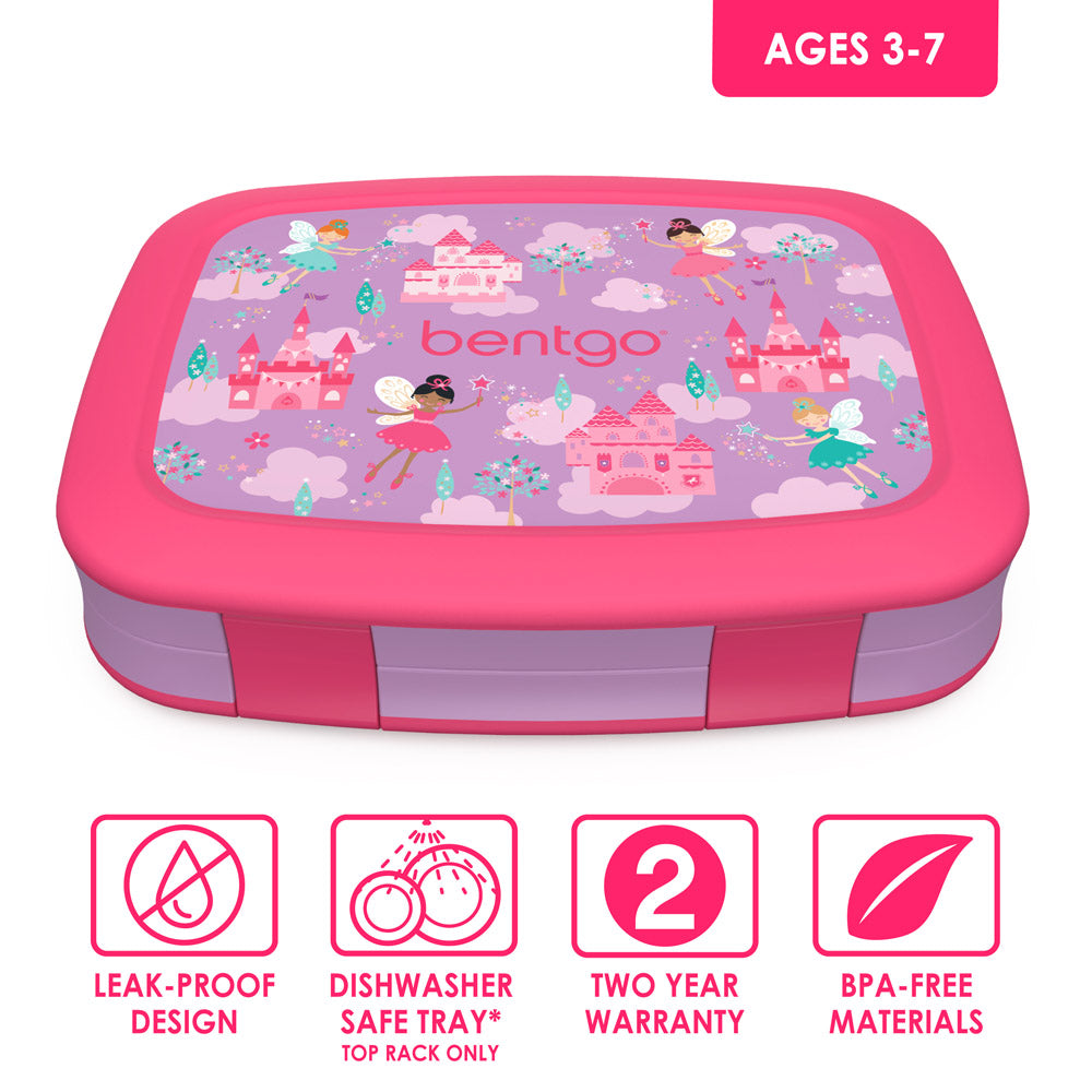 Kids Prints Lunch Box, Lunch Bag, & Ice Packs