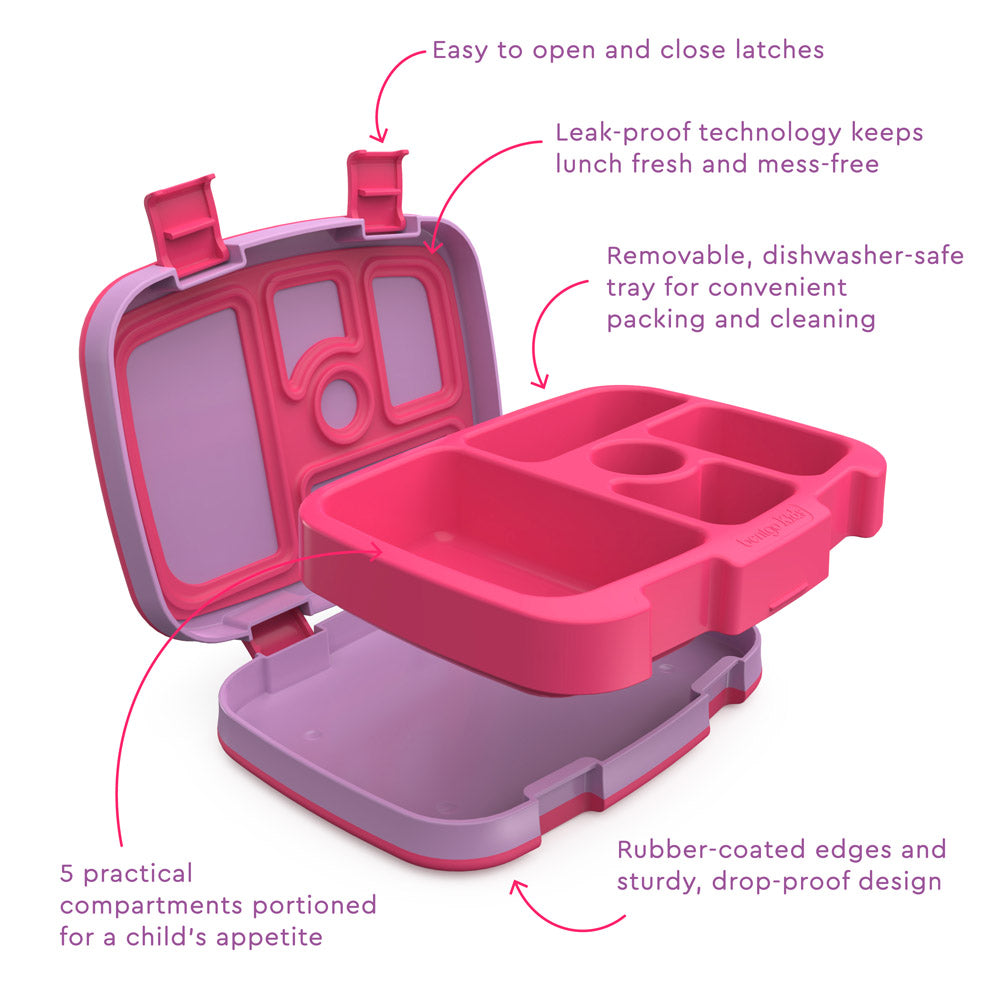 Kids Prints Lunch Box, Lunch Bag, & Ice Packs