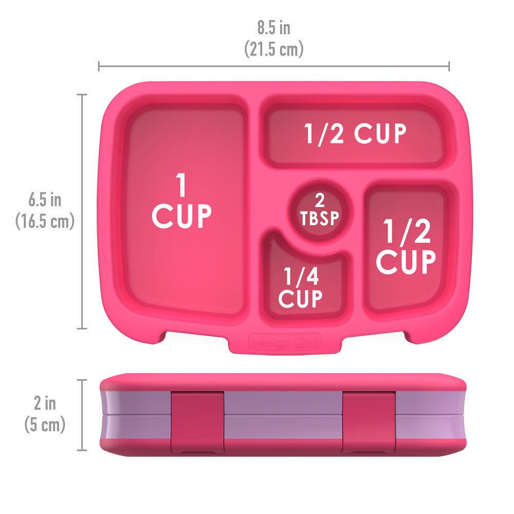 Kids Prints Lunch Box, Lunch Bag, & Ice Packs