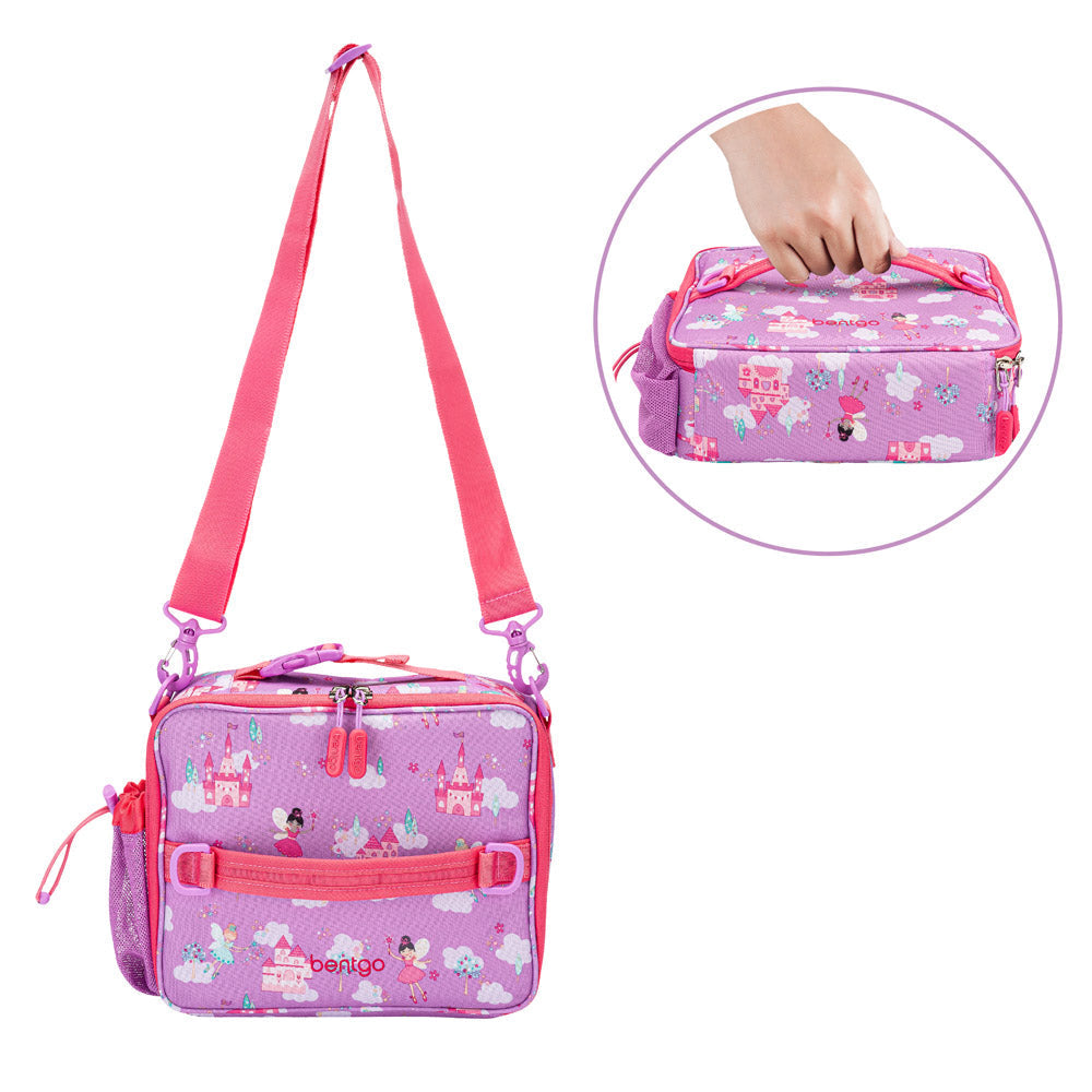 Kids Prints Lunch Box, Lunch Bag, & Ice Packs